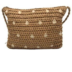 Molly Bracken Woven Straw Tote Bag
